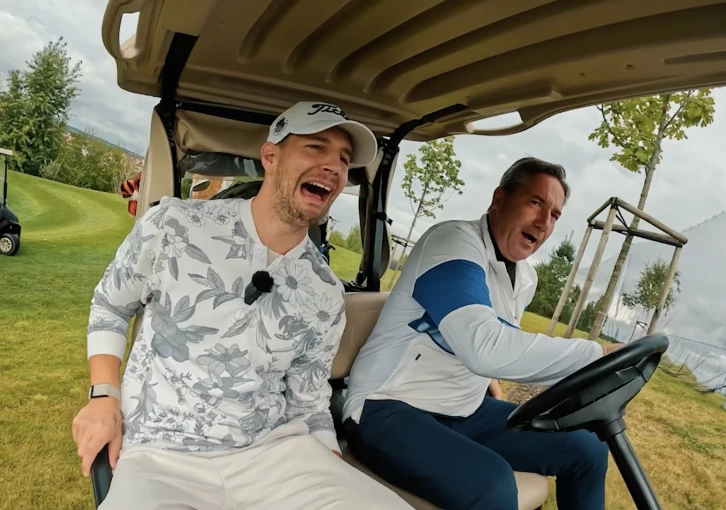 Tohle nemůžete točit! Jak Peter Pecha svou výzvou vytočil herce Martina Trnavského