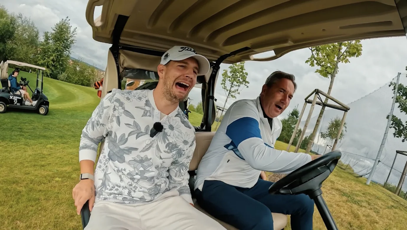 Tohle nemůžete točit! Jak Peter Pecha svou výzvou vytočil herce Martina Trnavského