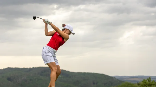 Když přijdou v noci sny o golfu, přišel čas na odpočinek, zjistila Klára Davidson Spilková