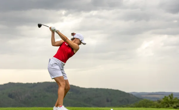 Když přijdou v noci sny o golfu, přišel čas na odpočinek, zjistila Klára Davidson Spilková
