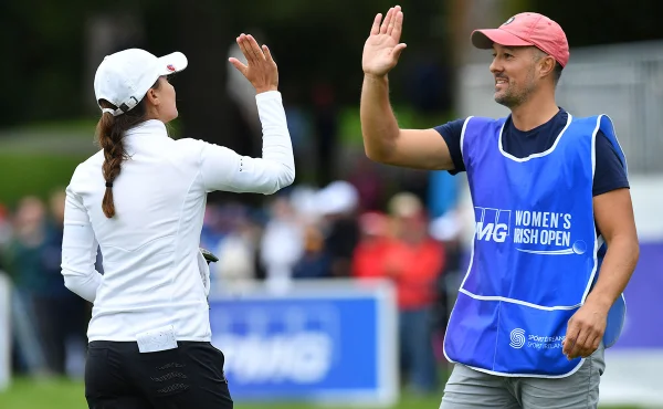Irish Open je svátek golfu, představuje Klára Davidson Spilková svůj oblíbený turnaj