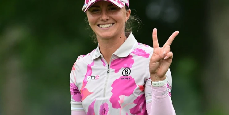 Trénuji psychickou odolnost, prozrazuje svůj golfový plán Klára Davidson Spilková