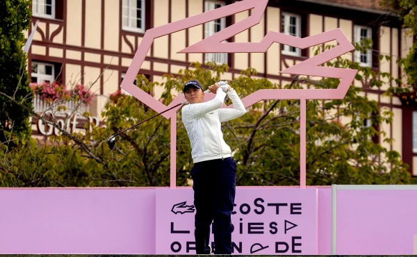Francie, Německo, Indie a Ryder Cup v hotelu. Jaký je další program Davidson Spilkové?