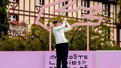 Francie, Německo, Indie a Ryder Cup v hotelu. Jaký je další program Davidson Spilkové?