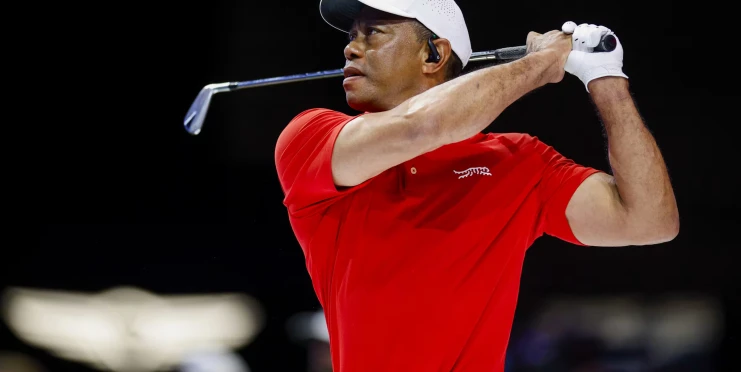 Tak pozor! Tiger Woods se vrací. Slíbil, že v TGL bude u každého zápasu