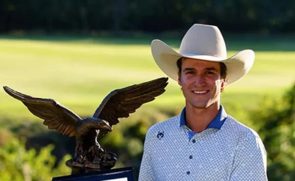 Aby se vrátil do PGA Tour, zahrál rekordní skóre. Je to moje odplata, tvrdí golfista