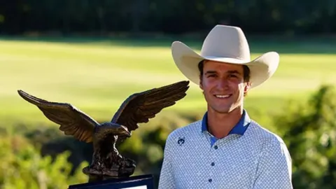 Aby se vrátil do PGA Tour, zahrál rekordní skóre. Je to moje odplata, tvrdí golfista