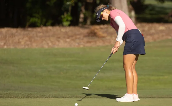 Sára Kousková se vrací do akce na Women's Scottish Open