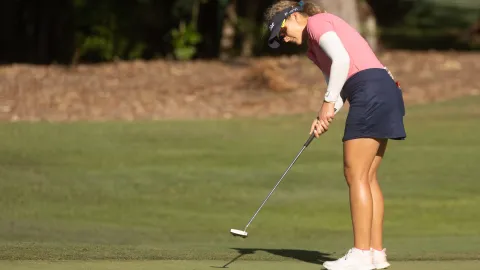 Sára Kousková se vrací do akce na Women's Scottish Open