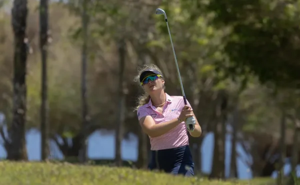Tvrdé seznámení s majorem. Sára Kousková neprošla na Amundi Evian Championship cutem