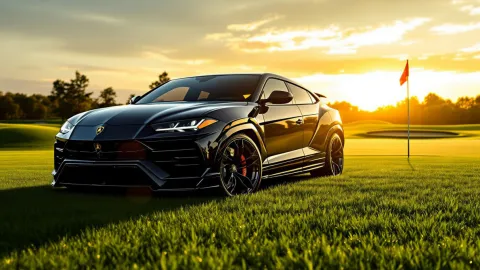 Hráčka LPGA Brooke Matthews získala za hole-in-one Lamborghini. Nechat si ho nemůže