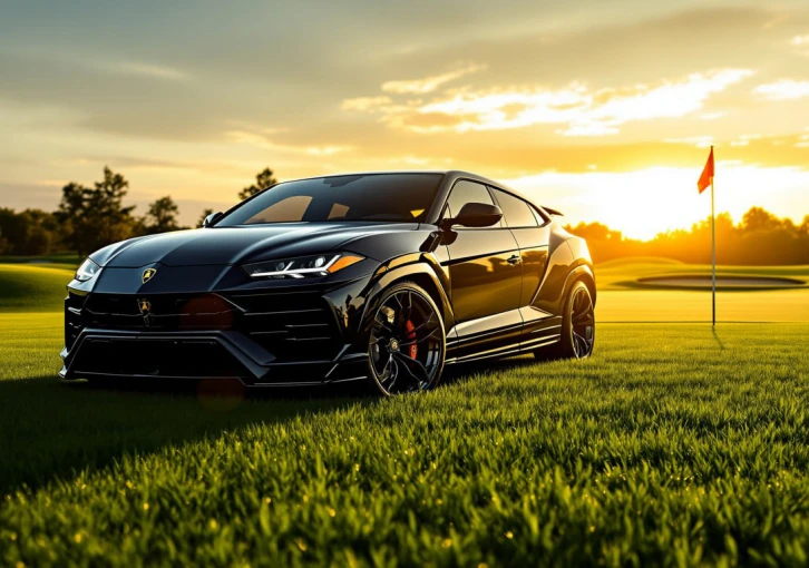 Hráčka LPGA Brooke Matthews získala za hole-in-one Lamborghini. Nechat si ho nemůže