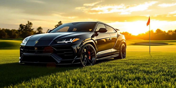 Hráčka LPGA Brooke Matthews získala za hole-in-one Lamborghini. Nechat si ho nemůže