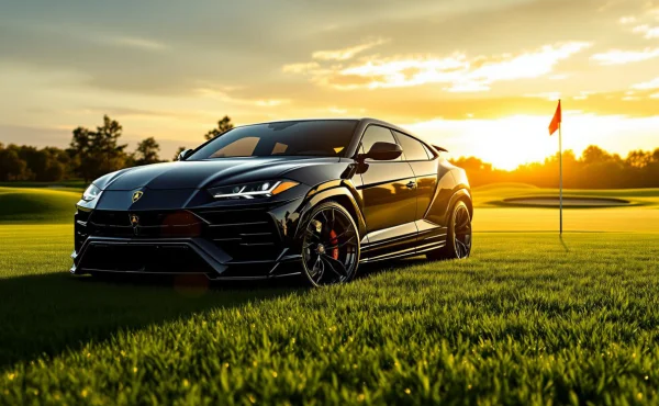 Hráčka LPGA Brooke Matthews získala za hole-in-one Lamborghini. Nechat si ho nemůže