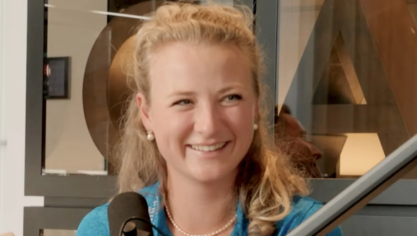 Olympionička Sára Kousková