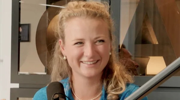 Olympionička Sára Kousková s partnerem Jakubem, společná cesta za golfovým snem