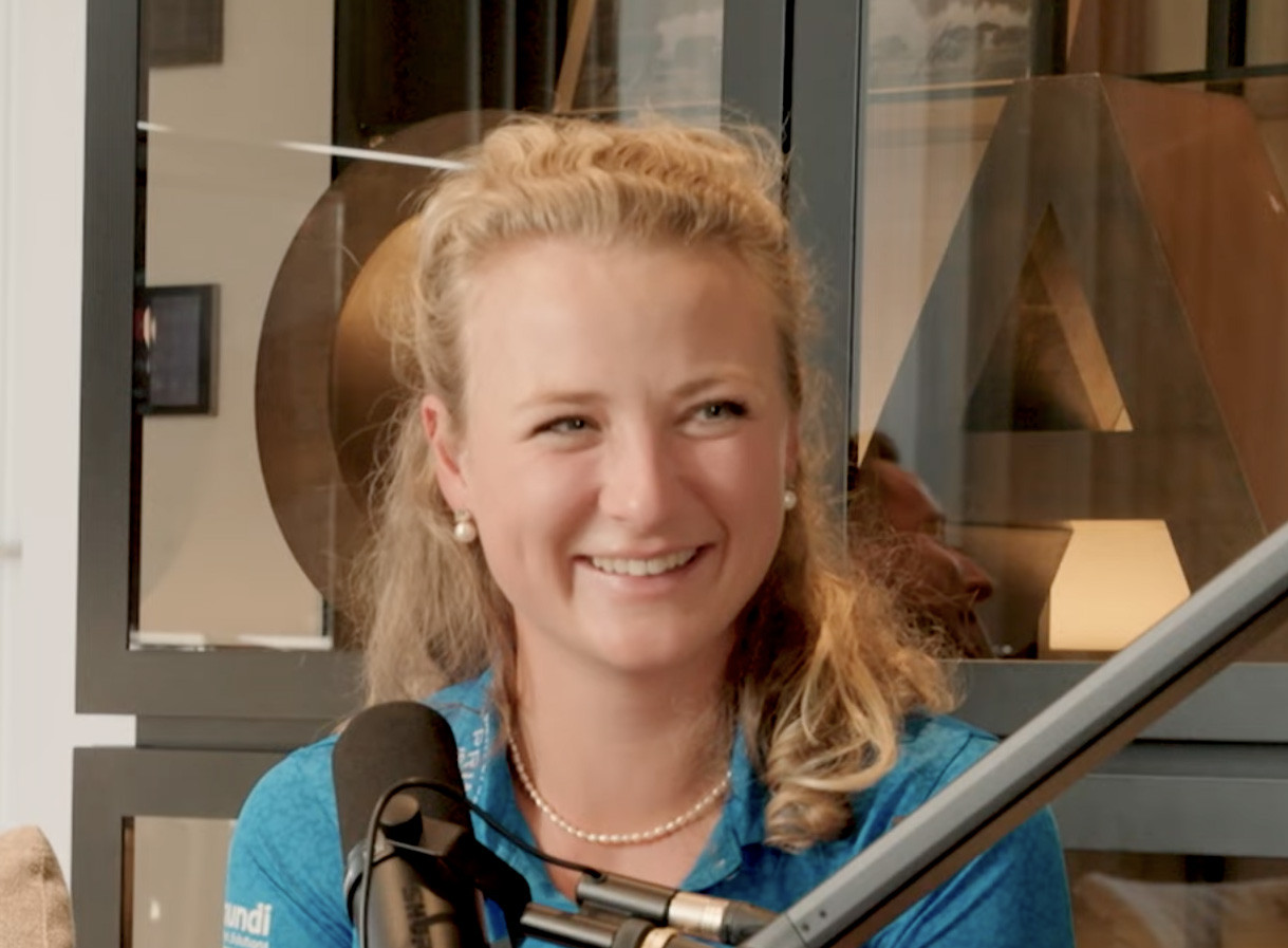 Olympionička Sára Kousková