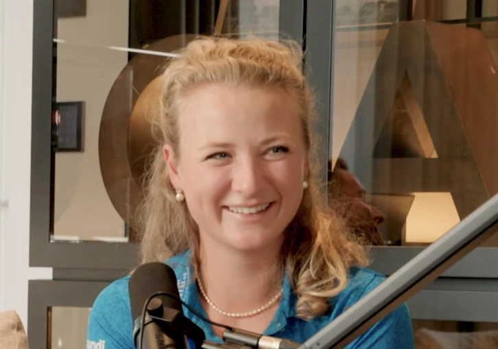 Olympionička Sára Kousková s partnerem Jakubem, společná cesta za golfovým snem