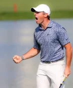 McIlroy sedmkrát ovládl Race to Dubai. Teď jde po Montgomeryho rekordu