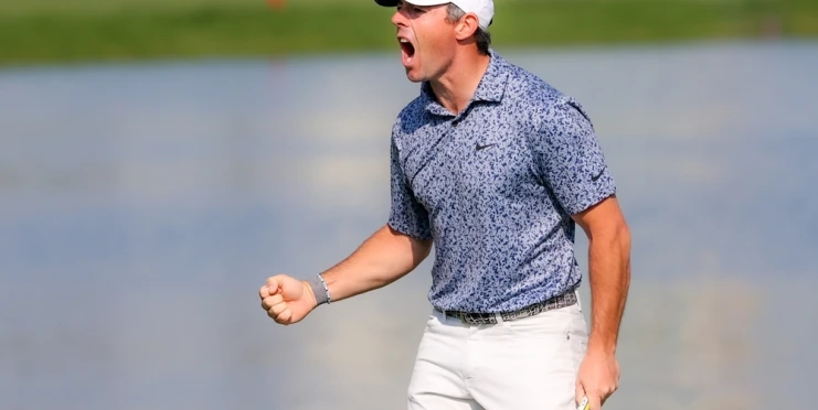 McIlroy sedmkrát ovládl Race to Dubai. Teď jde po Montgomeryho rekordu