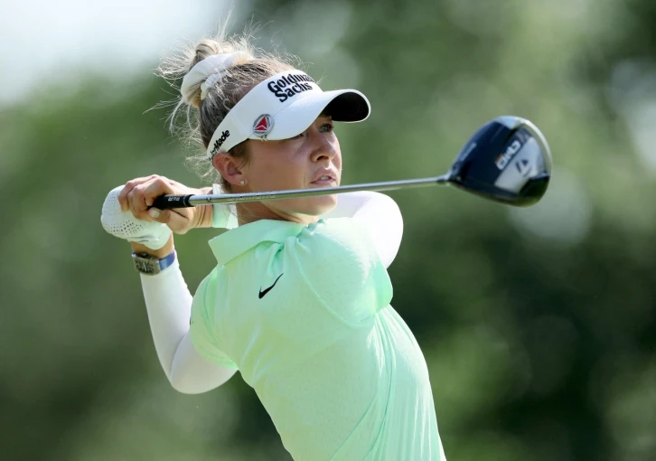Nelly Korda může změnit celou sezónu jediným turnajem. Nejde však jen o peníze