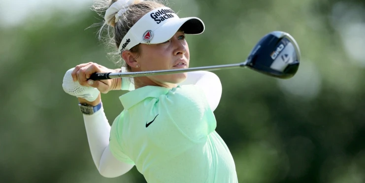 Nelly Korda může změnit celou sezónu jediným turnajem. Nejde však jen o peníze