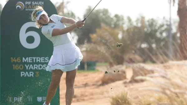 České golfistky v Rijádu: Týmová dynamika funguje a hra se postupně zlepšuje