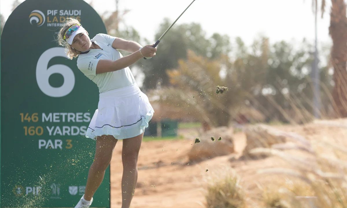 České golfistky v Rijádu: Týmová dynamika funguje a hra se postupně zlepšuje