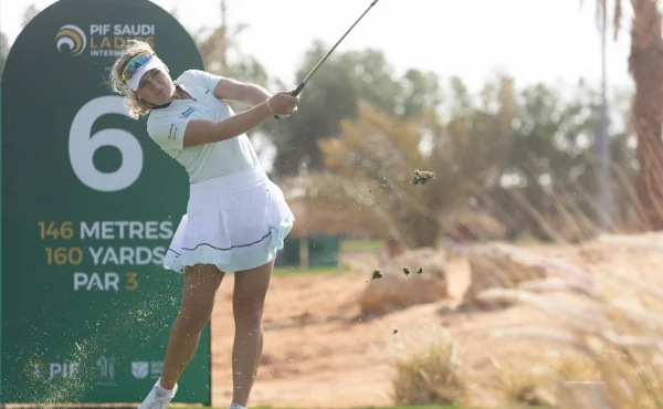 České golfistky v Rijádu: Týmová dynamika funguje a hra se postupně zlepšuje