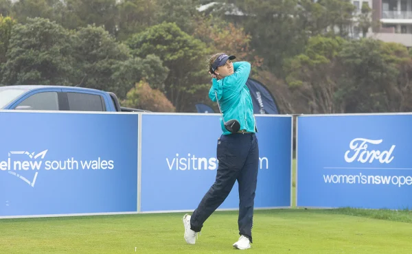 České golfistky v Austrálii excelují. Kousková nyní na 11. místě, Macková na 19.