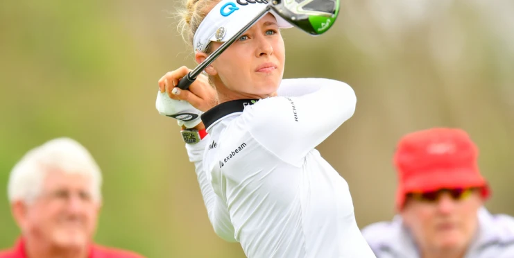 Nelly Korda slaví po roce triumf, LPGA však čelí kritice za zkrácení turnaje