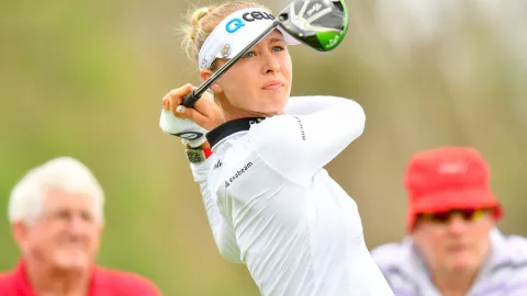 Nelly Korda slaví po roce triumf, LPGA však čelí kritice za zkrácení turnaje