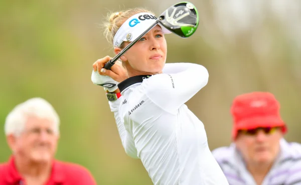 Nelly Korda slaví po roce triumf, LPGA však čelí kritice za zkrácení turnaje