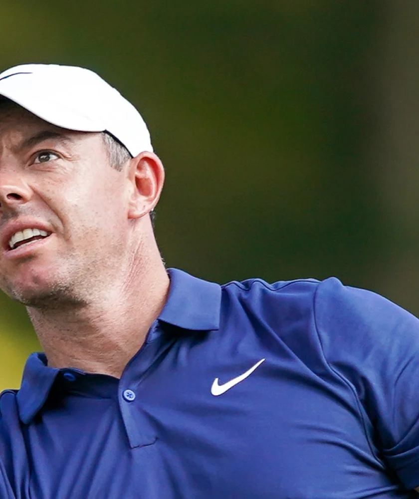 Rory Mcllroy změnil život mladému fanouškovi darovaným míčkem