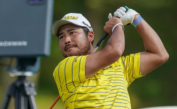 Video: Padající židle připravila Hideki Matsuyamu o 16 milionu korun!