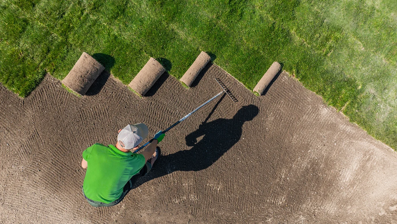 Rekonstrukce golfového hřiště
