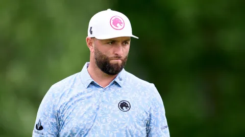 Jon Rahm po společné hře s LeBronem přiznává. Jeho mediální tlak by mě zničil