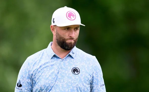 Jon Rahm po společné hře s LeBronem přiznává. Jeho mediální tlak by mě zničil
