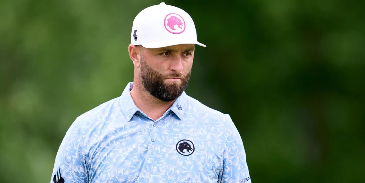 Jon Rahm po společné hře s LeBronem přiznává. Jeho mediální tlak by mě zničil
