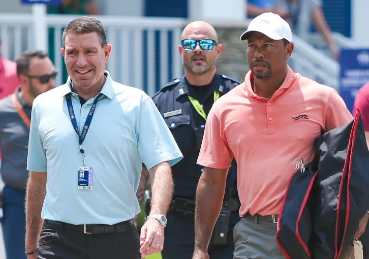 Video: Kai Trumpová si dobírá svou mámu kvůli románku s Tigerem Woodsem