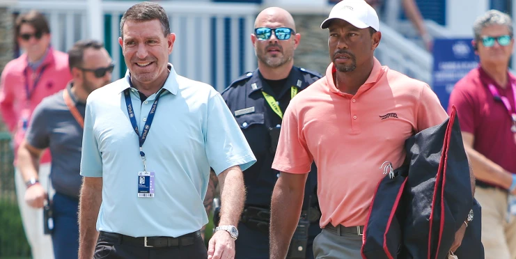 Video: Kai Trumpová si dobírá svou mámu kvůli románku s Tigerem Woodsem