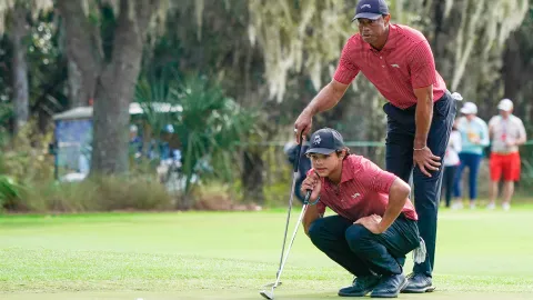 Tiger dal Rorymu přezdívku „The Intimidator“ za schopnost zastrašit soupeře