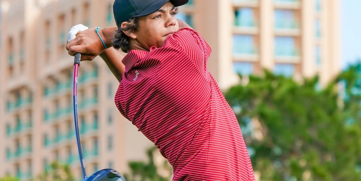 Zradil Charlie Woods svého otce? Místo Stanfordu si vybral Florida State!