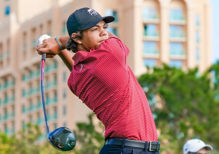 Zradil Charlie Woods svého otce? Místo Stanfordu si vybral Florida State!