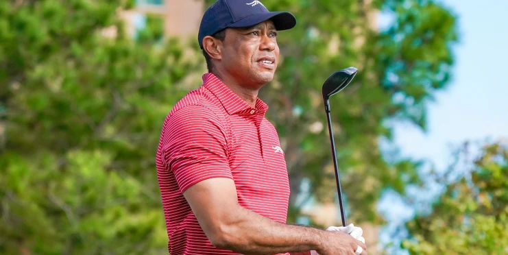 Video: Tiger Woods a Vanessa Trump. Románek z golfového ráje veřejně potvrzen