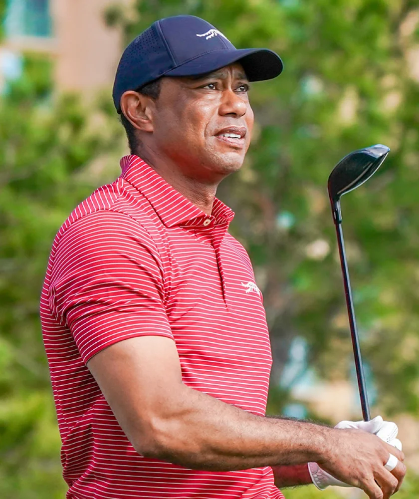 Video: Tiger Woods a Vanessa Trump. Románek z golfového ráje veřejně potvrzen