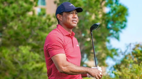 Video: Tiger Woods a Vanessa Trump. Románek z golfového ráje veřejně potvrzen
