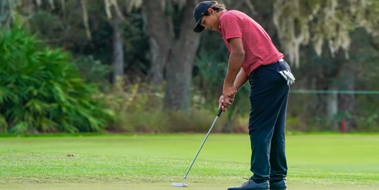 Tiger Woods a Elin Nordegren. Golfový triumf syna Charlieho spojuje rodinu