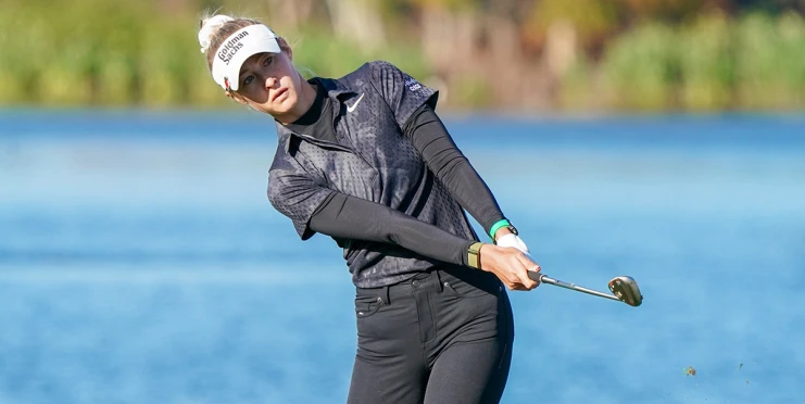 Co má v bagu šampionka? Nelly Korda odhalila svou tajnou zbraň