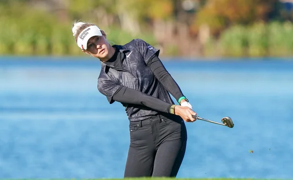 Co má v bagu šampionka? Nelly Korda odhalila svou tajnou zbraň